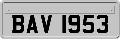 BAV1953