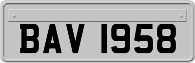 BAV1958