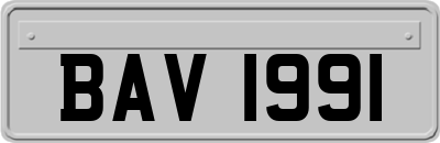 BAV1991