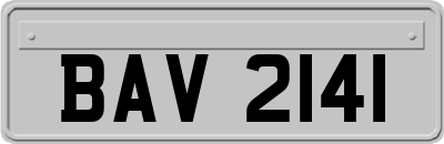 BAV2141
