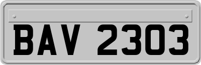 BAV2303