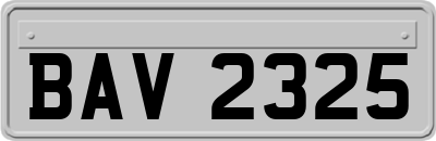 BAV2325