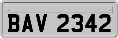 BAV2342