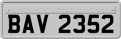 BAV2352