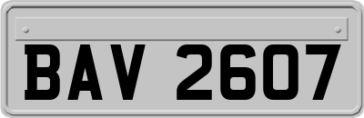 BAV2607