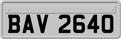 BAV2640