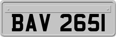 BAV2651