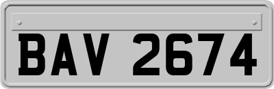 BAV2674