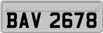 BAV2678