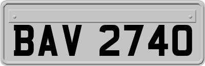 BAV2740