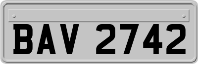 BAV2742