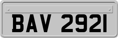 BAV2921