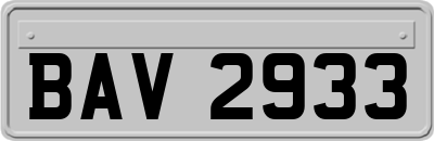 BAV2933