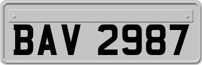 BAV2987