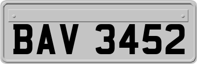 BAV3452