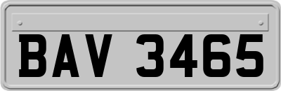 BAV3465