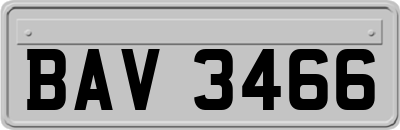 BAV3466