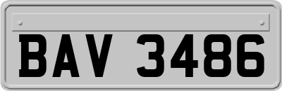 BAV3486