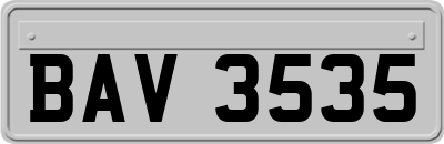 BAV3535