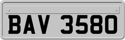 BAV3580