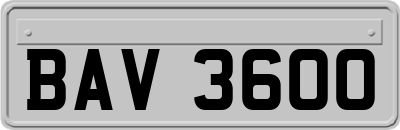 BAV3600