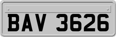 BAV3626