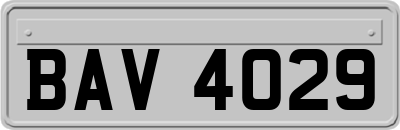 BAV4029