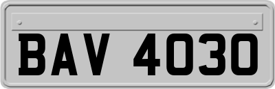 BAV4030