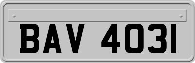 BAV4031