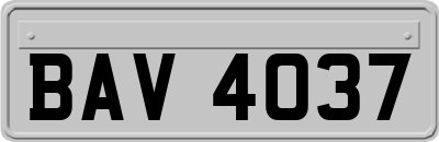 BAV4037