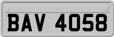 BAV4058
