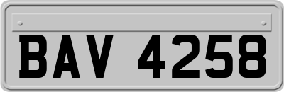 BAV4258