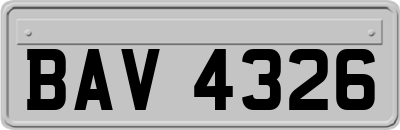 BAV4326