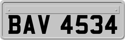 BAV4534