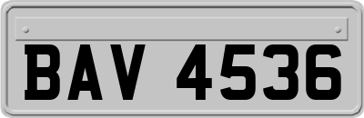 BAV4536