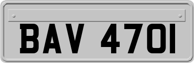 BAV4701