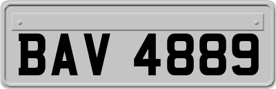BAV4889