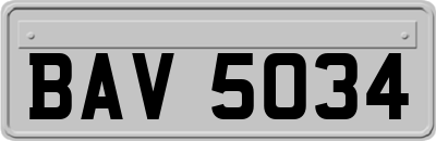 BAV5034