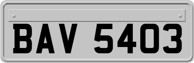 BAV5403