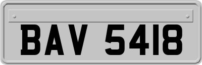 BAV5418