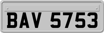 BAV5753