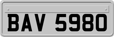 BAV5980