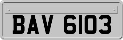 BAV6103