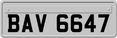 BAV6647