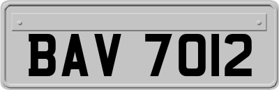 BAV7012
