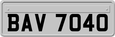 BAV7040