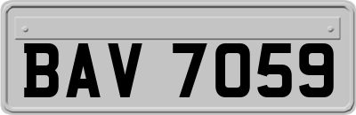BAV7059