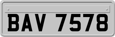 BAV7578