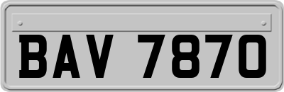BAV7870