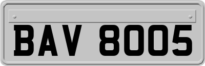 BAV8005